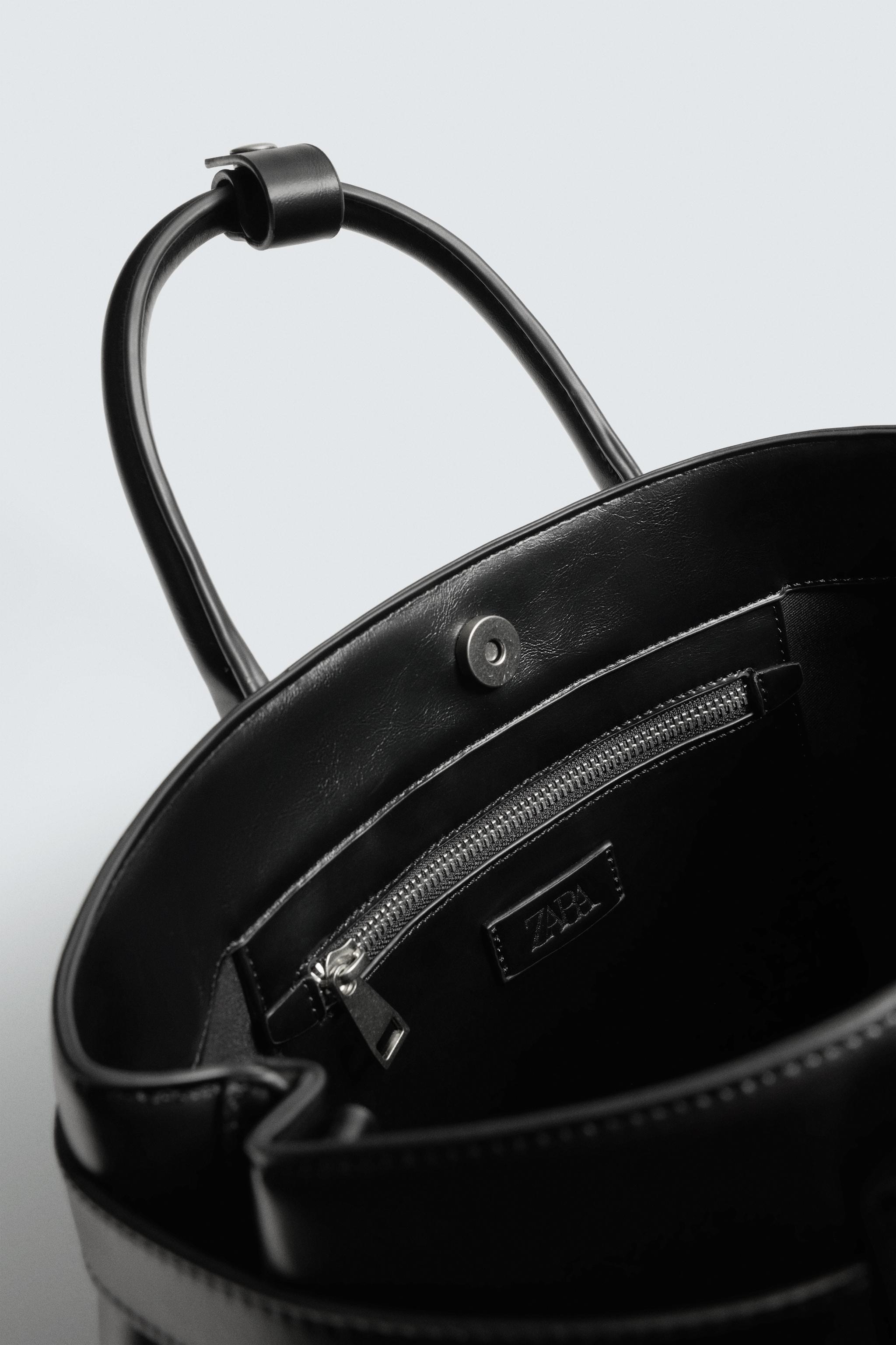 BELT DETAIL HANDBAG